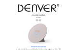Denver CRL-330 User manual