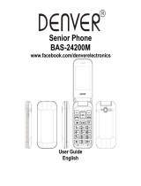 Denver BAS-24200M User manual