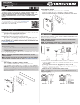 Crestron ZUMNET-GATEWAY Installation guide