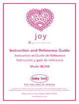 Baby Lock Joy BL25B User manual