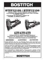 Bostitch BTFP72155 User manual