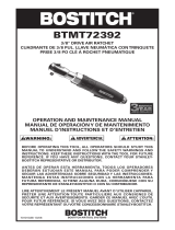 Bostitch BTMT72392 User manual