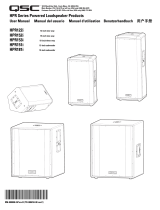 QSC HPR152i (D) User manual