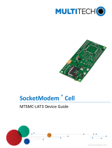 Multitech MTSMC-LAT3-U.R2 User guide