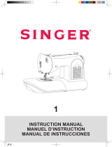 SINGER 1 - One Owner's manual