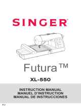 SINGER XL-550 Owner's manual