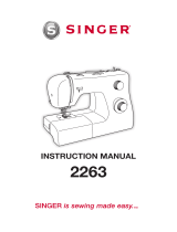 SINGER 2263 Owner's manual