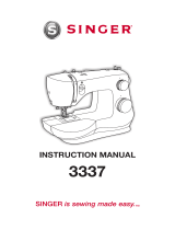 SINGER 3337 Owner's manual