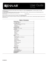 JennAir JGS1450FP Owner's manual