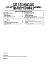 Jenn-Air JIS1450DP Installation guide