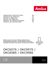 Amica OKC657S User manual