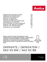 Amica OKP 6547 S Dunstabzugshaube User manual