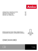 Amica OWC4441BO User manual