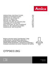Amica OTP9651BG User manual