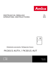 Amica FK3015.4UTX User manual
