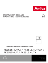 Amica FK2515.4UTX User manual