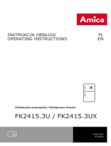 Amica FK2415.3U User manual