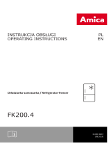 Amica FK200.4 User manual