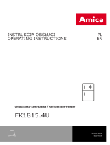 Amica FK1815.4 User manual
