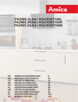 Amica FK2965.3LAA User manual