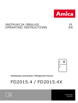 Amica FD2015.4 User manual