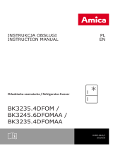 Amica BK3245.6DFOMAA User manual