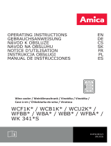Amica WCB1K54B24.1 User manual