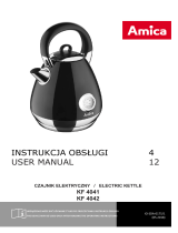 Amica KF4041 User manual