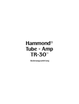 Peavey Hammond Tube Owner's manual