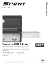 Weber Spirit S-315 Gas Grill User manual