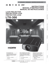 Anthem LTX 300 User manual