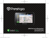 Prestigio GeoVision 5000 Navitel Quick start guide