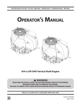 Cub Cadet 17RWCBYZ010 User manual