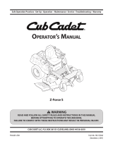 Cub Cadet 17BSDGHC010 User manual