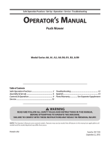 Bolens 11A-A2S5700 User manual