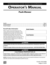 Troy-Bilt 11AB9M5710 User manual