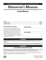 Cub Cadet 11AB2A9309 Owner's manual