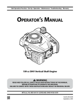 Cub Cadet 12ACP2J6710 Owner's manual