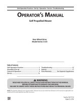 Cub Cadet 12ABP2M5710 User manual