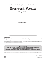 Remington 12AKD6BZ711 User manual