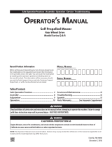 Cub Cadet 12ABR2MM710 User manual