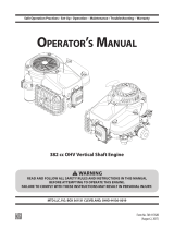 Cub Cadet 13A726JD066 Owner's manual