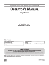 Cub Cadet 12ABW32G766 User manual