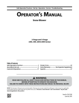 Cub Cadet 31AH8E4U710 User manual