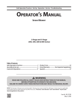 Cub Cadet 31AH5GVO710 User manual