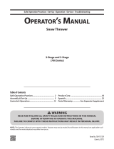 Troy-Bilt 31AH7EVZ710 User manual