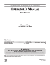Bolens 31AM6BO3711 Owner's manual