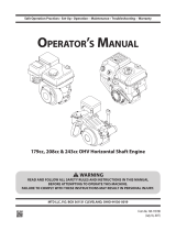 Troy-Bilt 21D65M8711 User manual