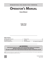 Cub Cadet 1X 21" LHP User manual