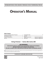 Cub Cadet 25A26SD766 User manual